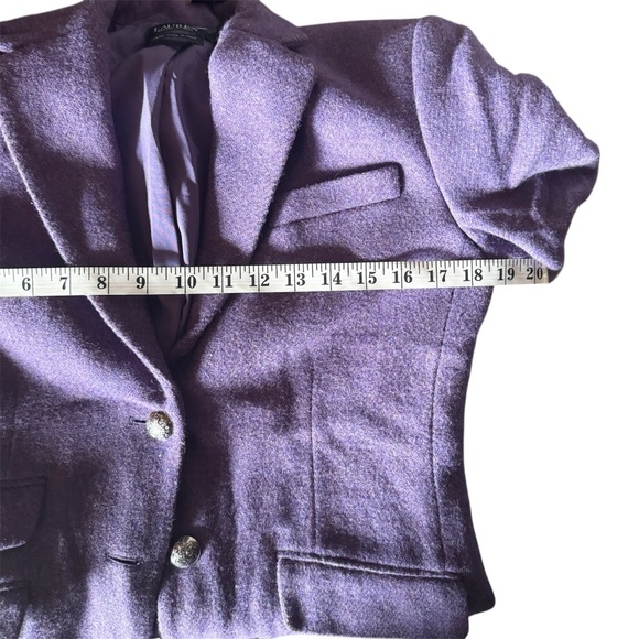 Lauren Ralph Lauren wool blend blazer - Picture 8 of 11